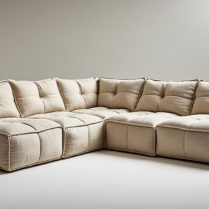 Sofa bohemio-chic o informal-modern