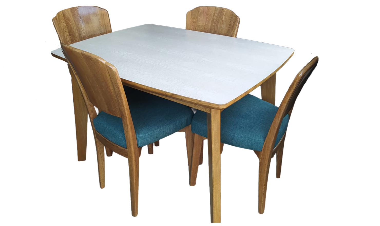 http://Juego%20de%20Comedor%20Moderno%20de%20Madera%20con%20Tapa%20de%20Mica%20Blanca