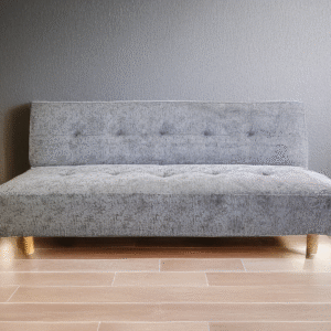 Sofá de 3 Plazas Moderno Gris Minimalista